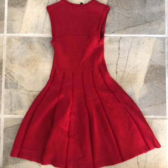 Marciano Nanci Sweater Dress RED XS - Picture 5 of 7